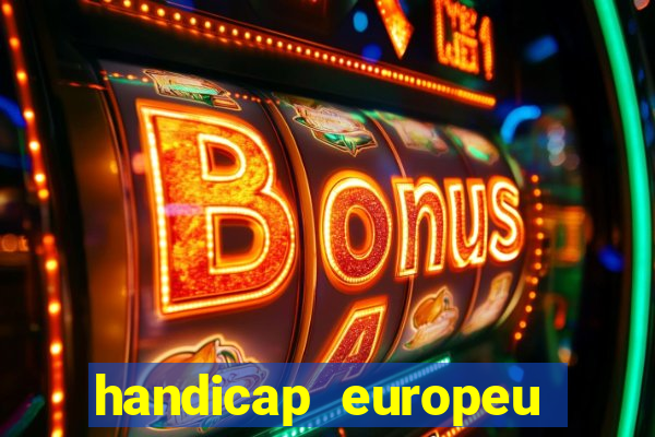 handicap europeu empate - 1